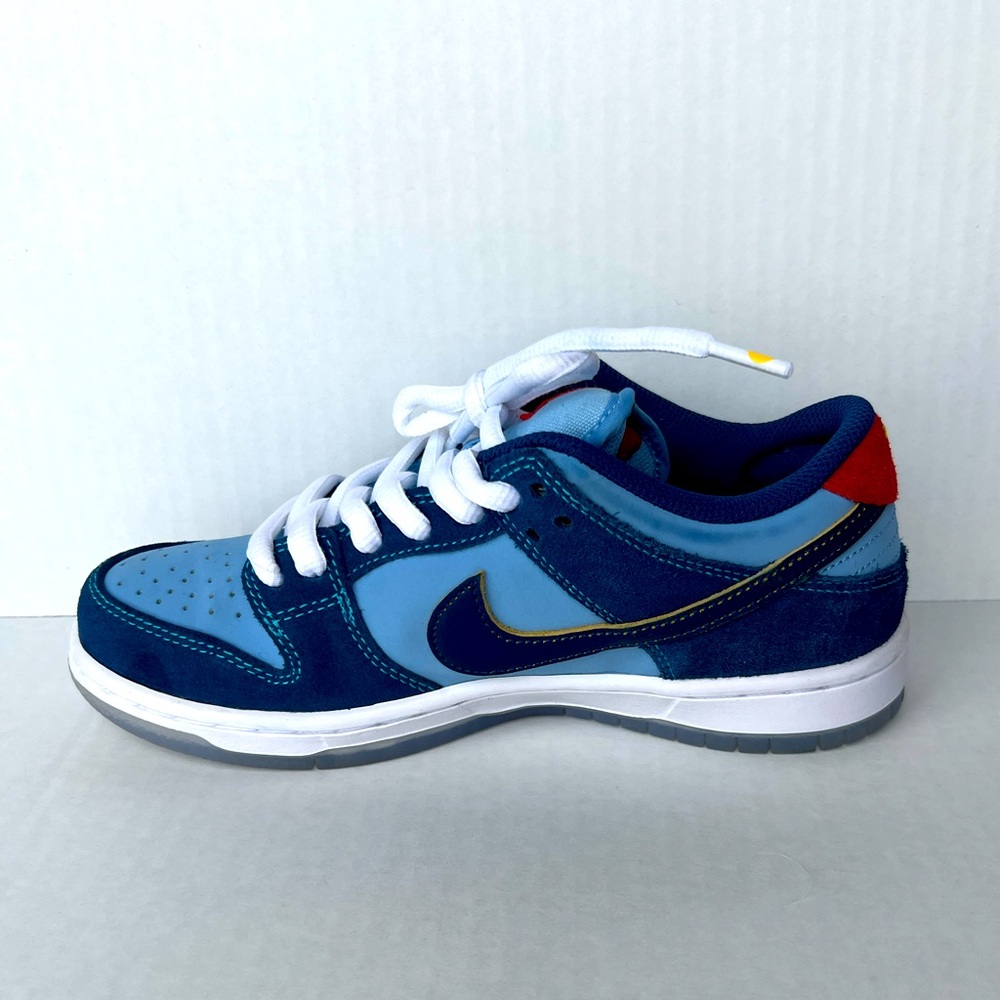 Nike SB Dunks size 4.5 (women’s size 6) Why So Sad Collab- great condition w Box